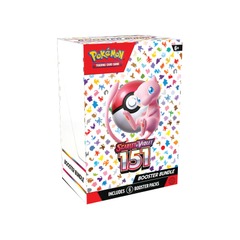 151 - Pokémon Scarlet & Violet - Booster Bundle